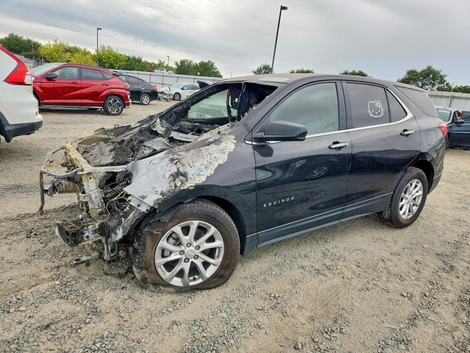 2020 CHEVROLET EQUINOX LT - 1