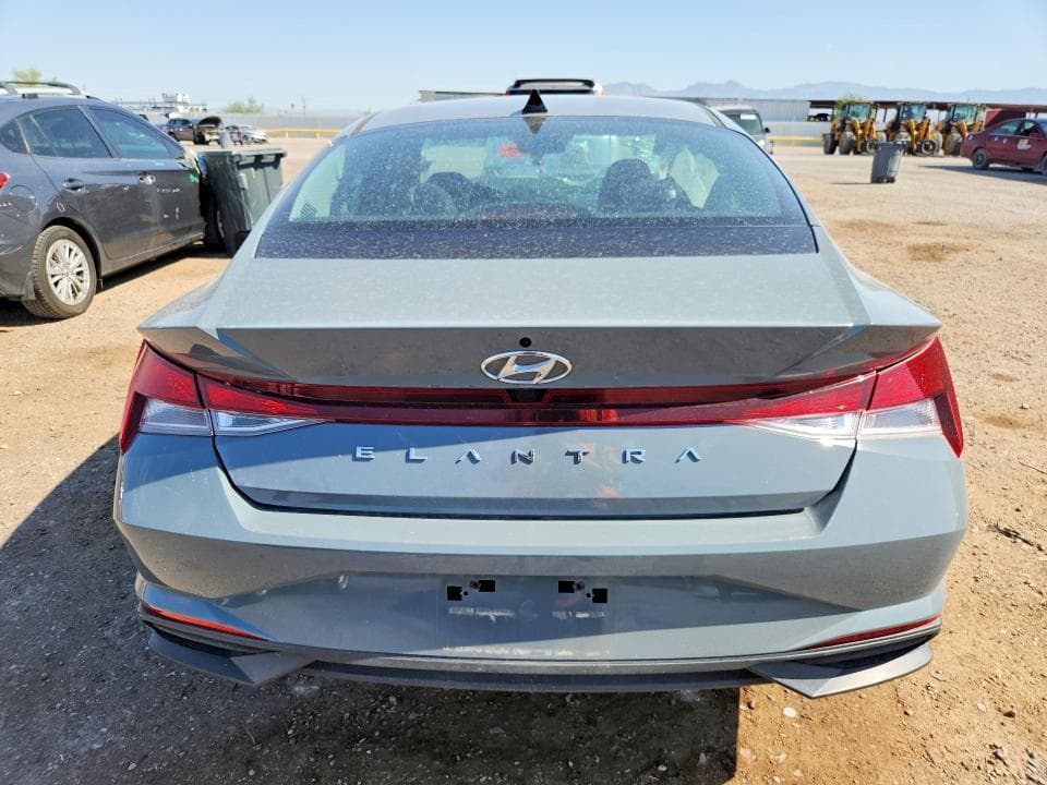 2022 HYUNDAI ELANTRA SEL 6