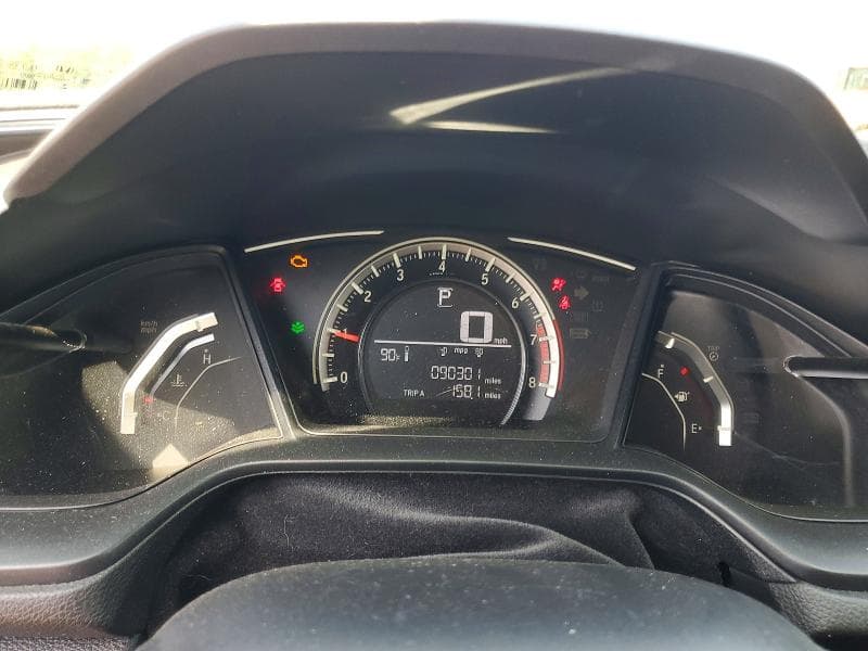 2017 HONDA CIVIC LX 9