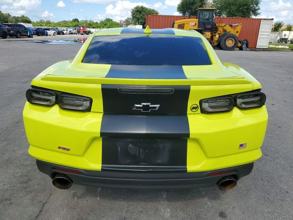 2020 CHEVROLET CAMARO LS 6