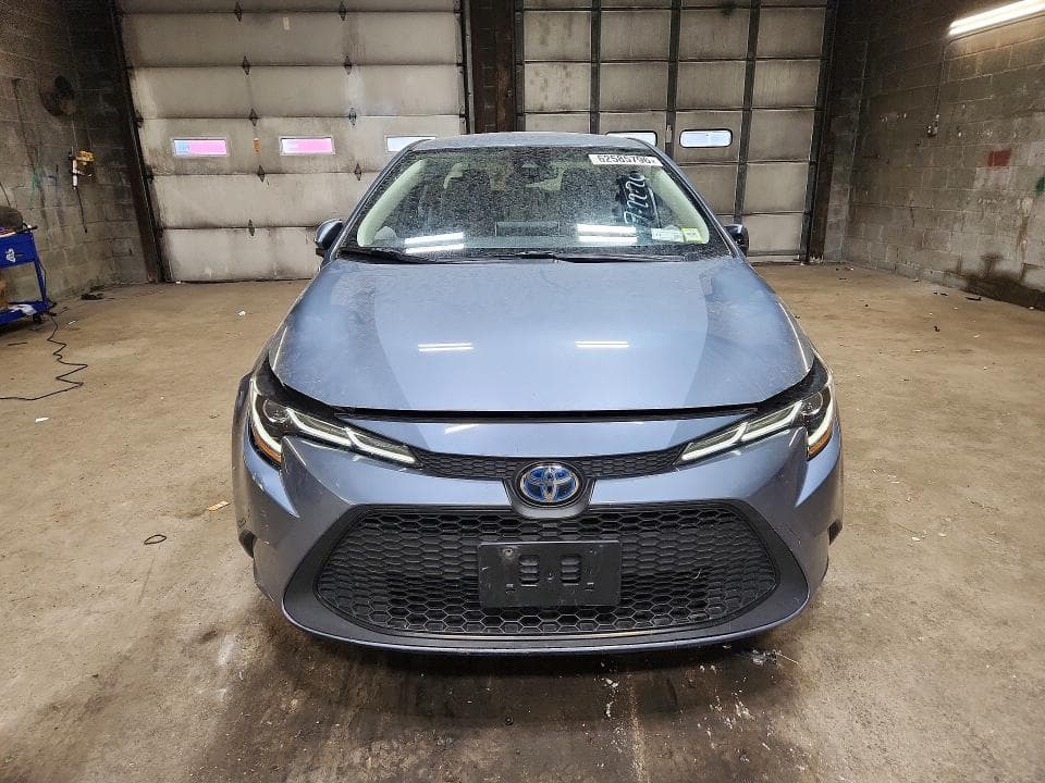 2021 TOYOTA COROLLA LE 5