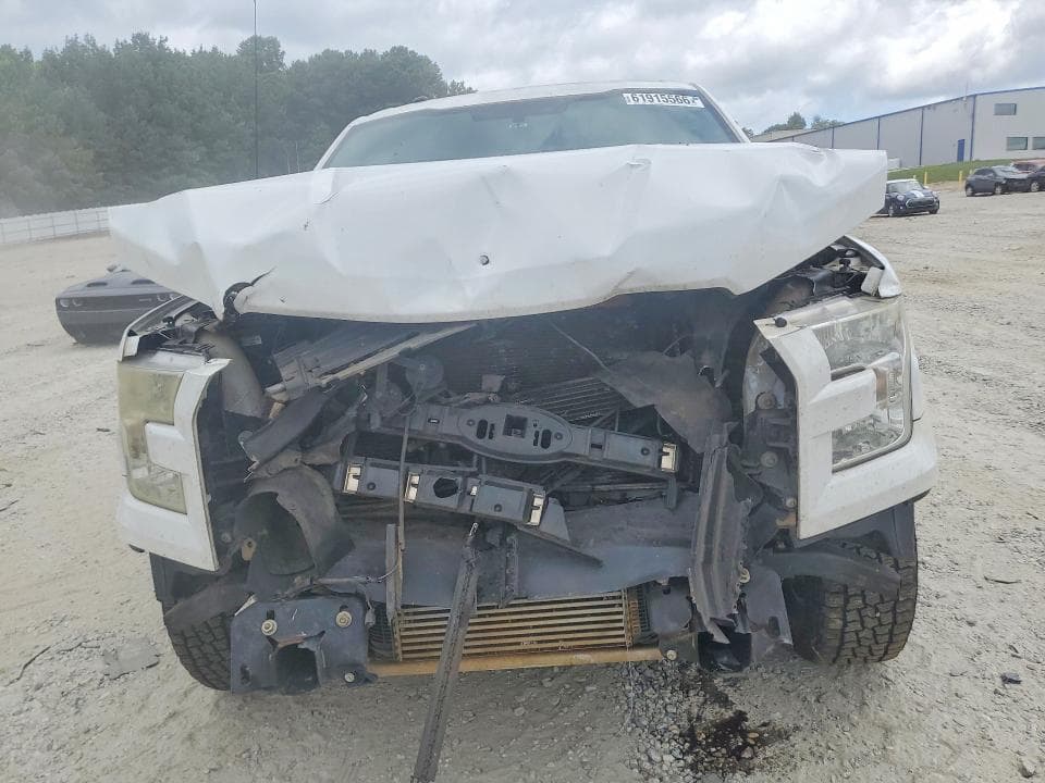 2017 FORD F150 SUPERCREW 5