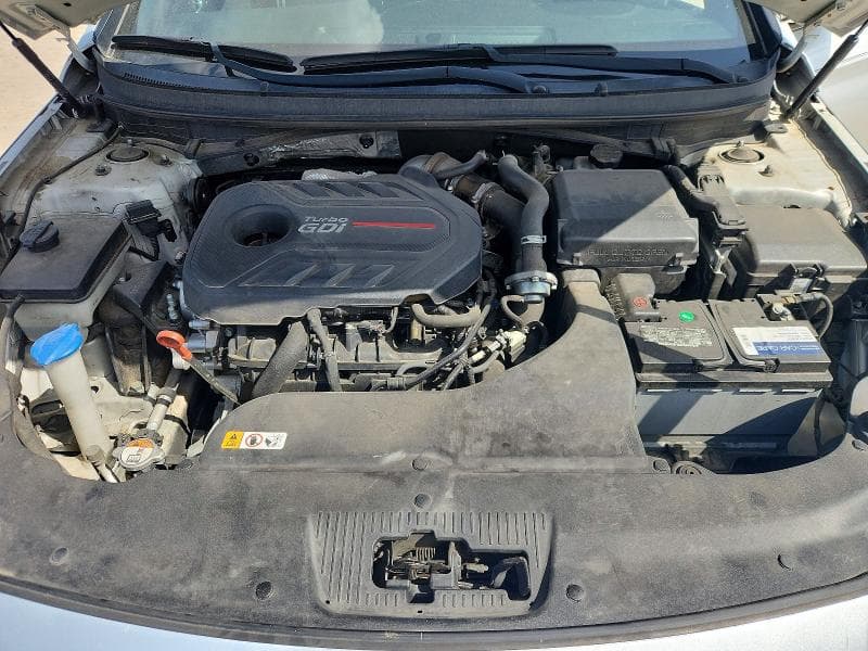 2017 HYUNDAI SONATA SPORT 2.0T 11