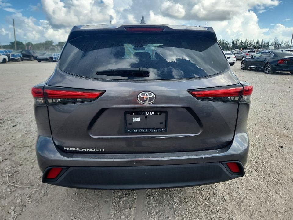 2021 TOYOTA HIGHLANDER L 6