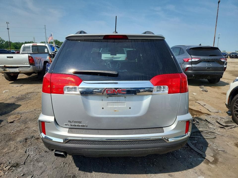 2017 GMC TERRAIN SLE 6