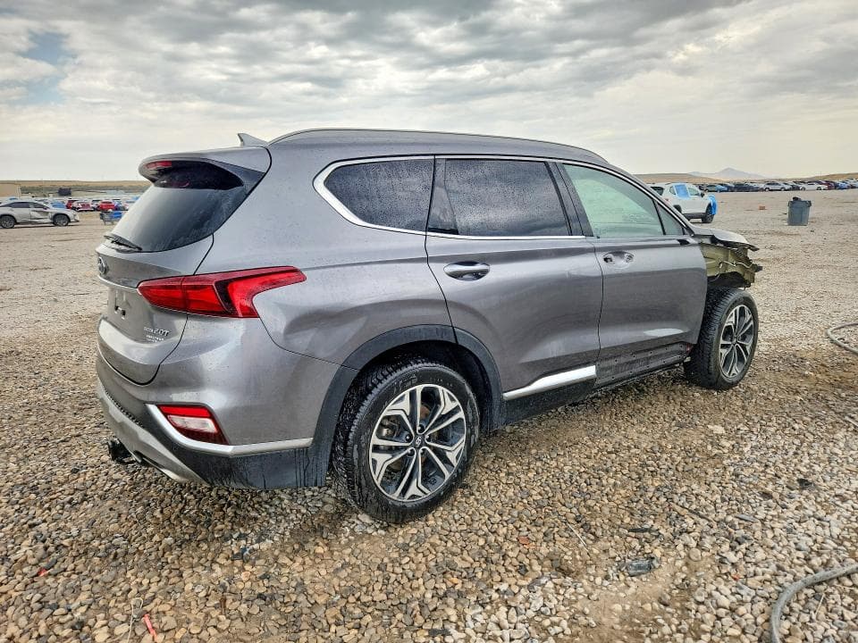 2019 HYUNDAI SANTA FE ULTIMATE 2.0T 3