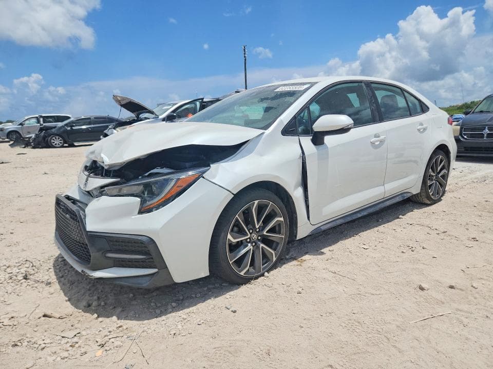 2022 TOYOTA COROLLA SE - 1