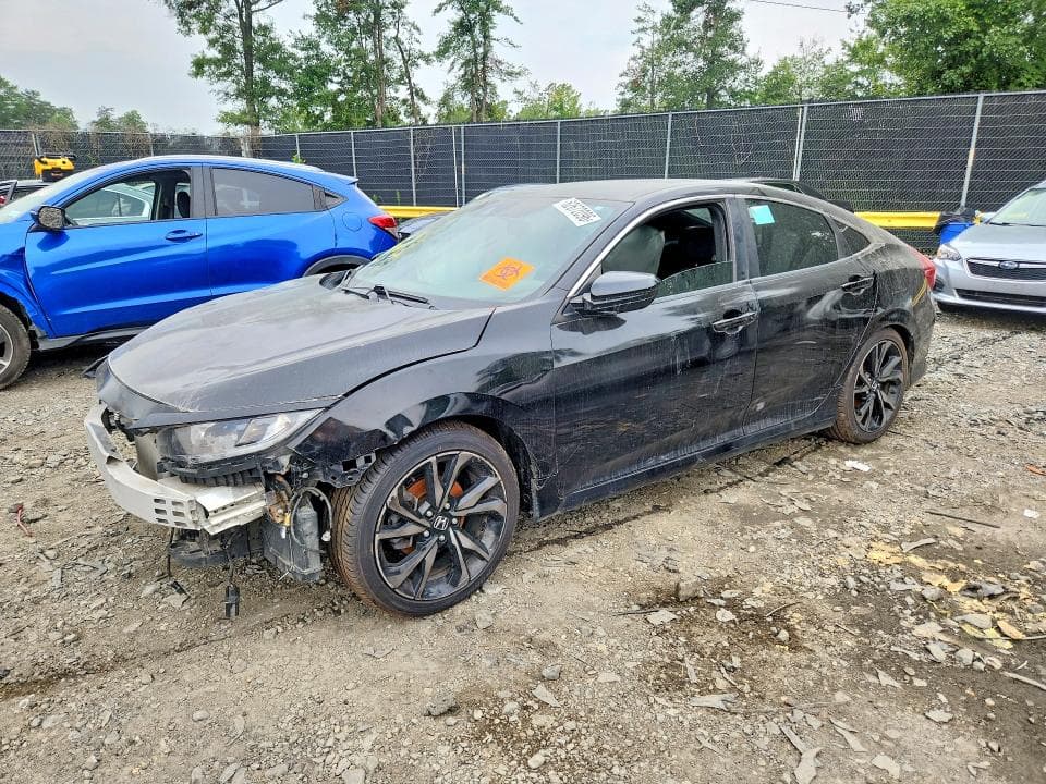2019 HONDA CIVIC SPORT