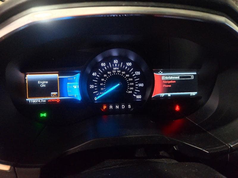 2018 FORD EDGE TITANIUM 9
