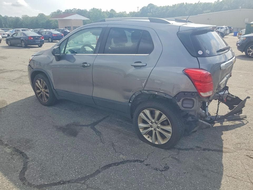 2020 CHEVROLET TRAX PREMIER 2