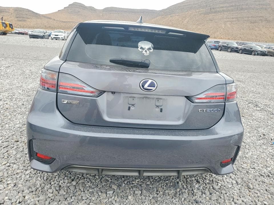 2017 LEXUS CT 200 6