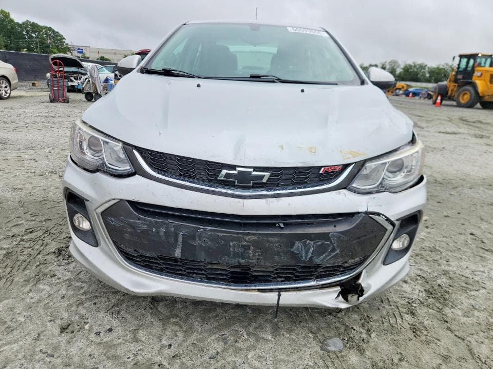 2018 CHEVROLET SONIC LT 5