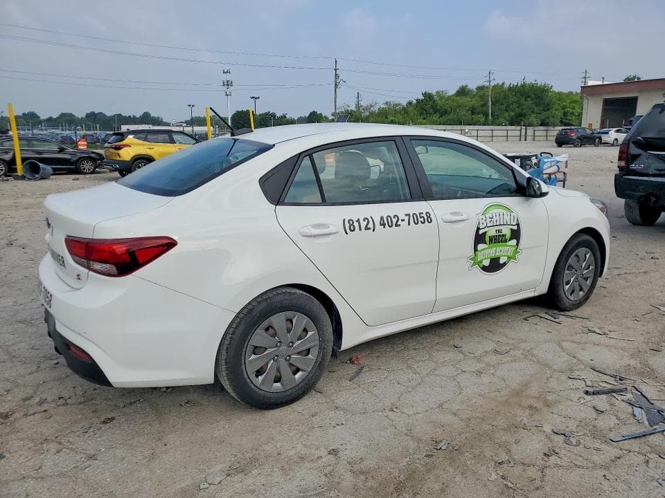 2020 KIA RIO S 3