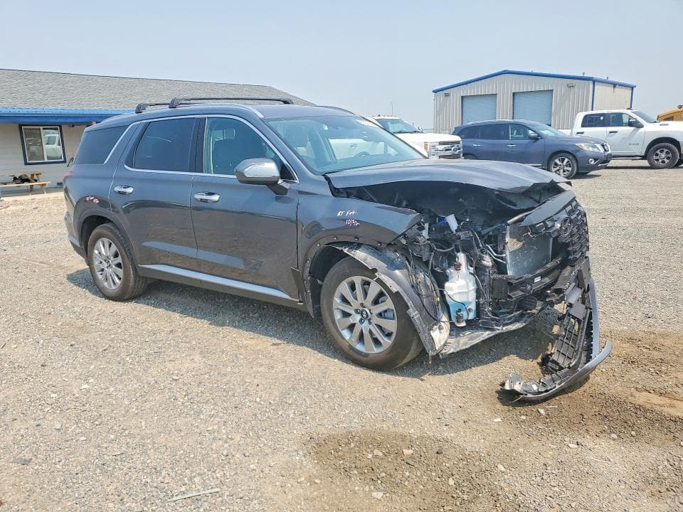 2025 HYUNDAI PALISADE SEL 4