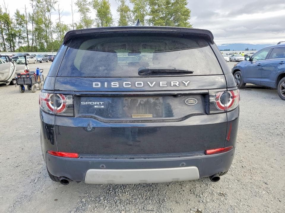 2017 LAND ROVER DISCOVERY SPORT HSE 6