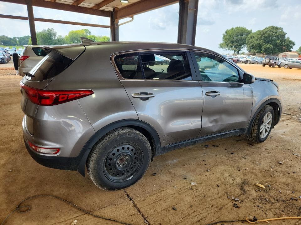 2017 KIA SPORTAGE LX 3