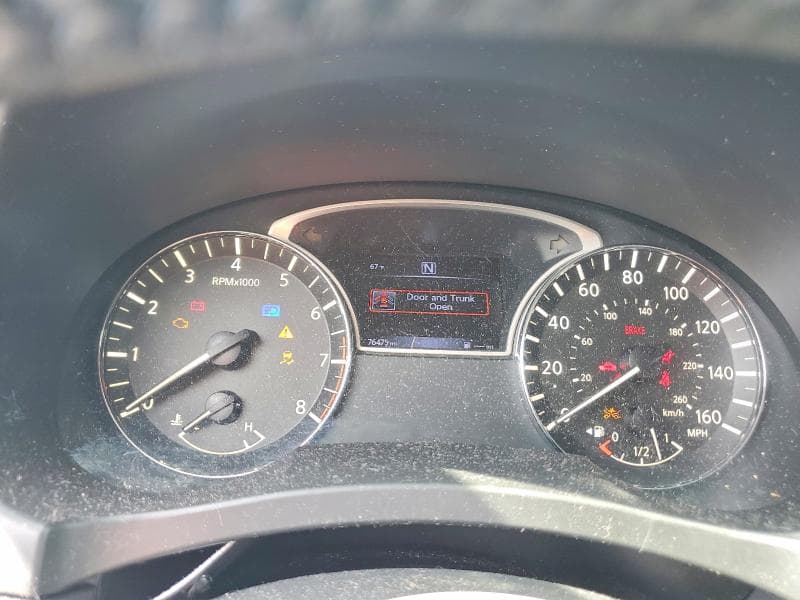 2018 NISSAN ALTIMA 2.5 SR 9