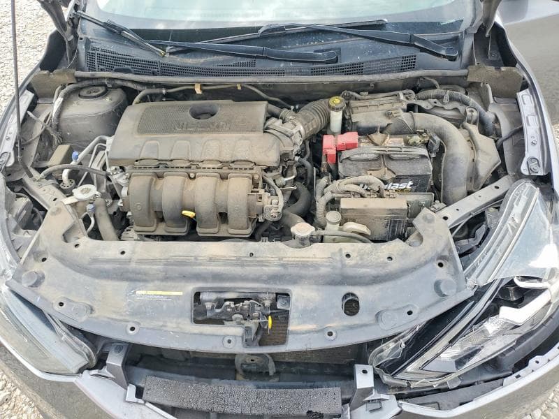 2018 NISSAN SENTRA SR 11