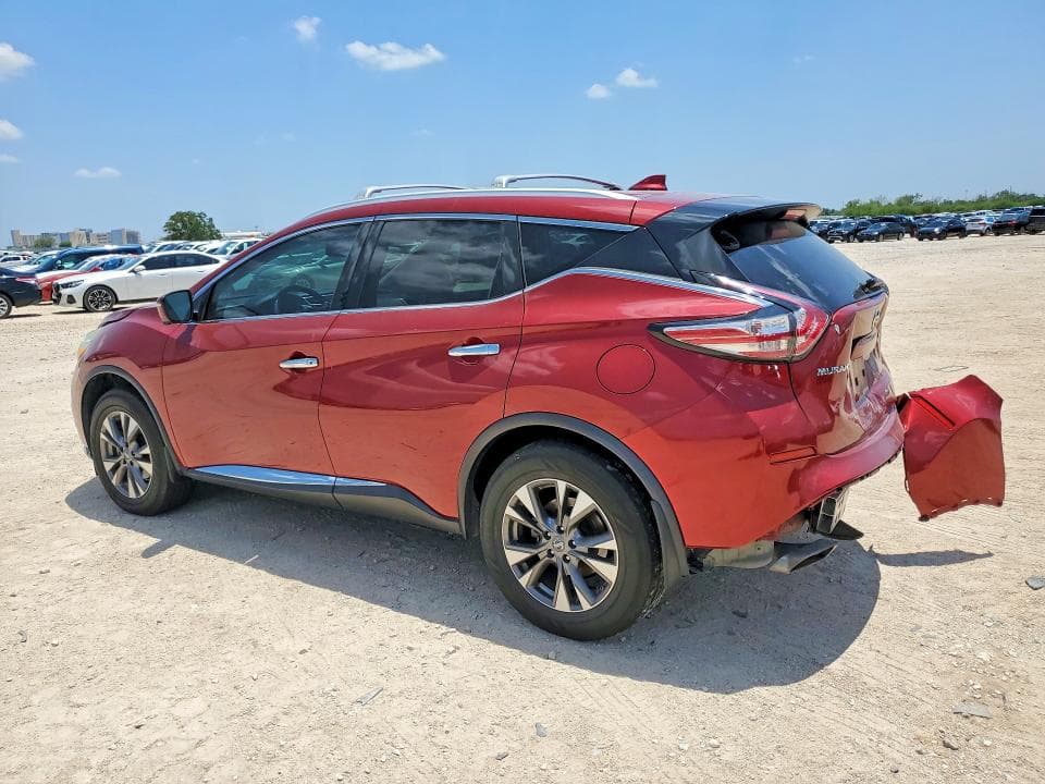 2017 NISSAN MURANO SL 2