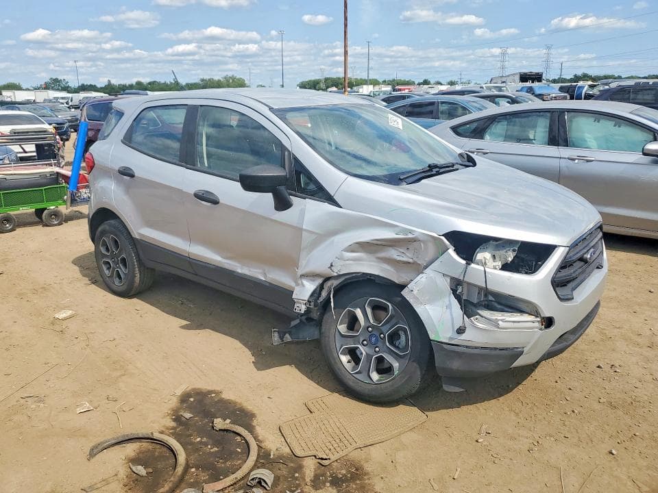 2022 FORD ECOSPORT S 4