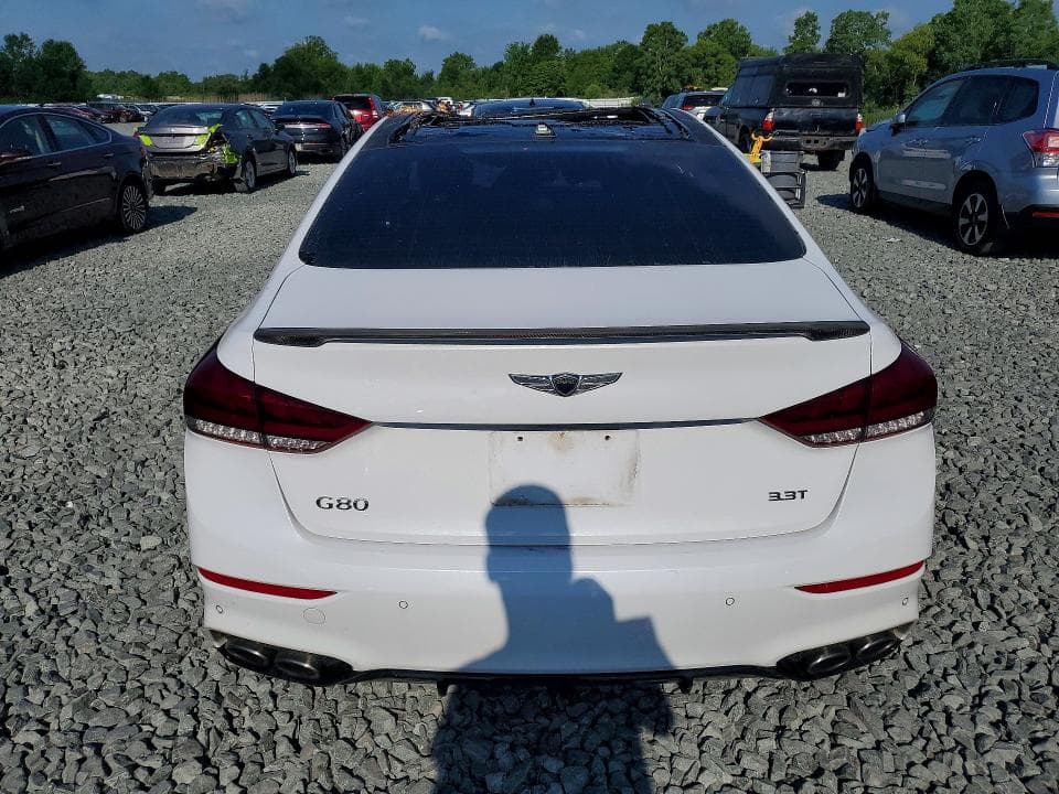 2018 GENESIS G80 SPORT 6