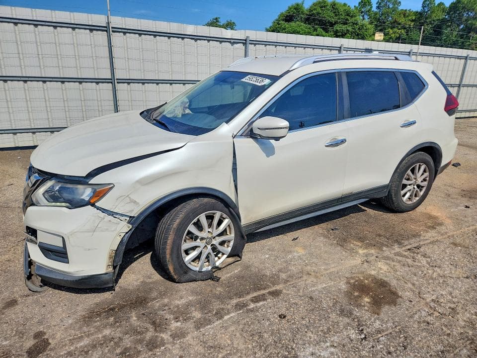 2018 NISSAN ROGUE SV