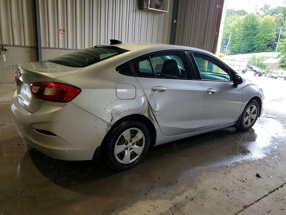 2017 CHEVROLET CRUZE LS 3