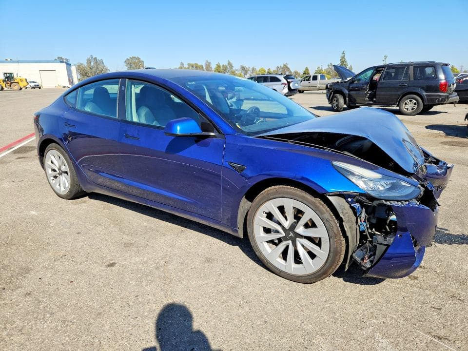 2022 TESLA MODEL 3 4