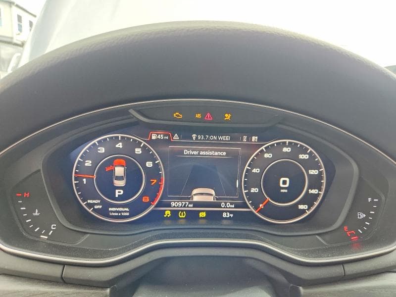 2018 AUDI A4 PREMIUM PLUS 9