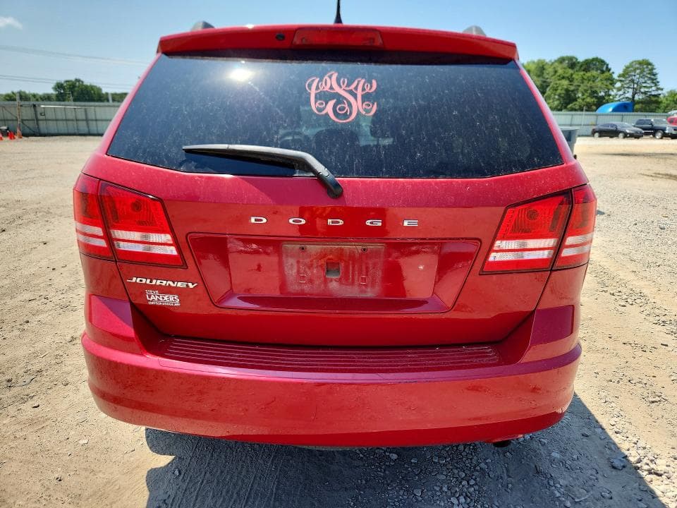 2017 DODGE JOURNEY SE 6