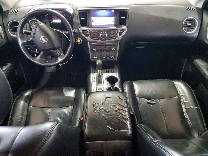 2017 NISSAN PATHFINDER SL 8