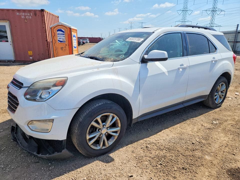 2017 CHEVROLET EQUINOX LT - 1