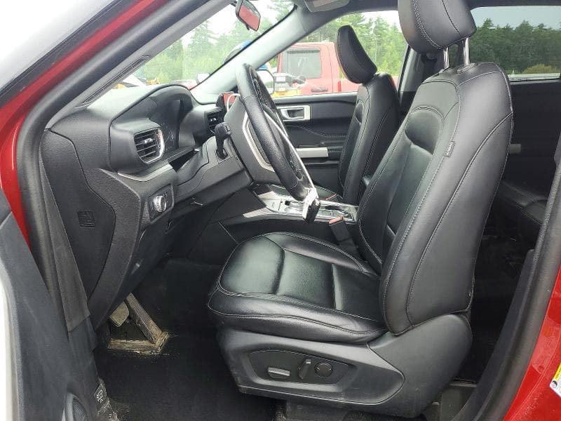 2022 FORD EXPLORER XLT 7