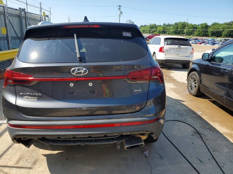2022 HYUNDAI SANTA FE SEL 6