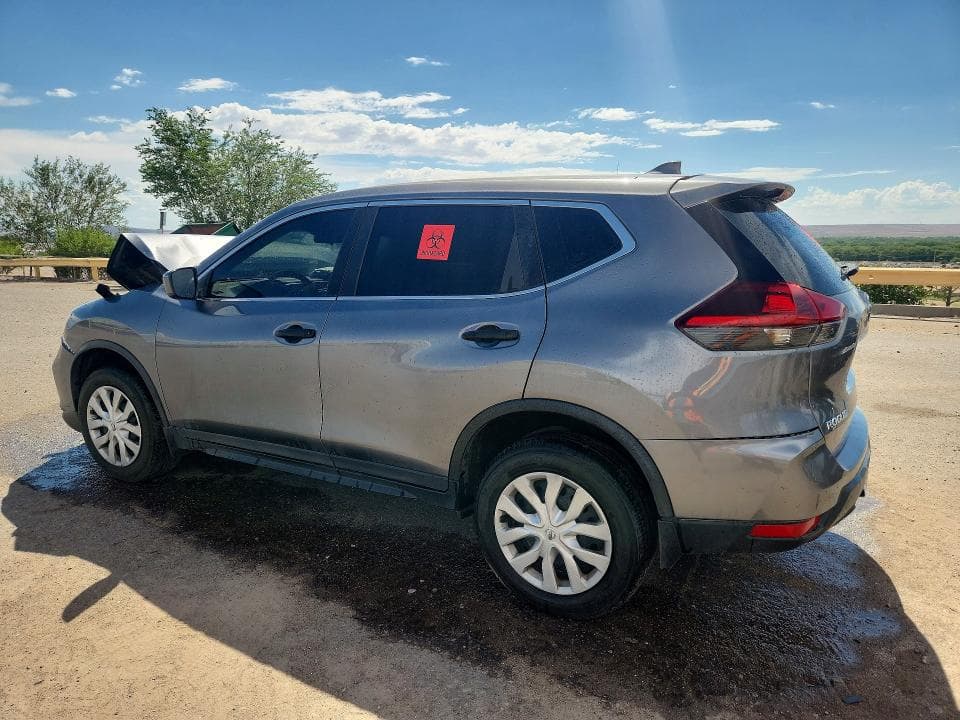 2019 NISSAN ROGUE S 2