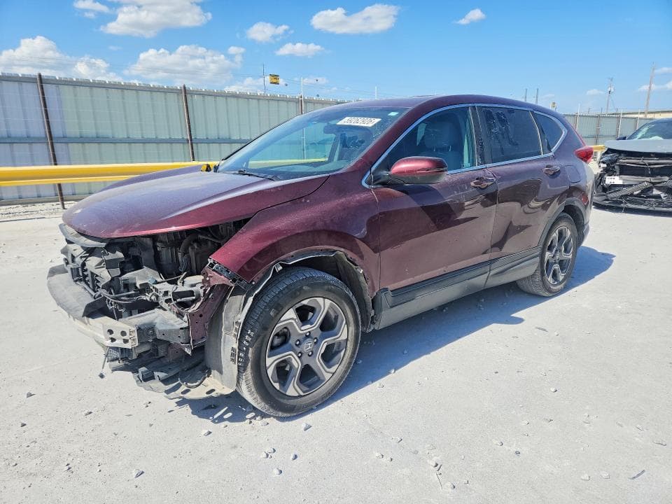 2019 HONDA CR-V EX - 1