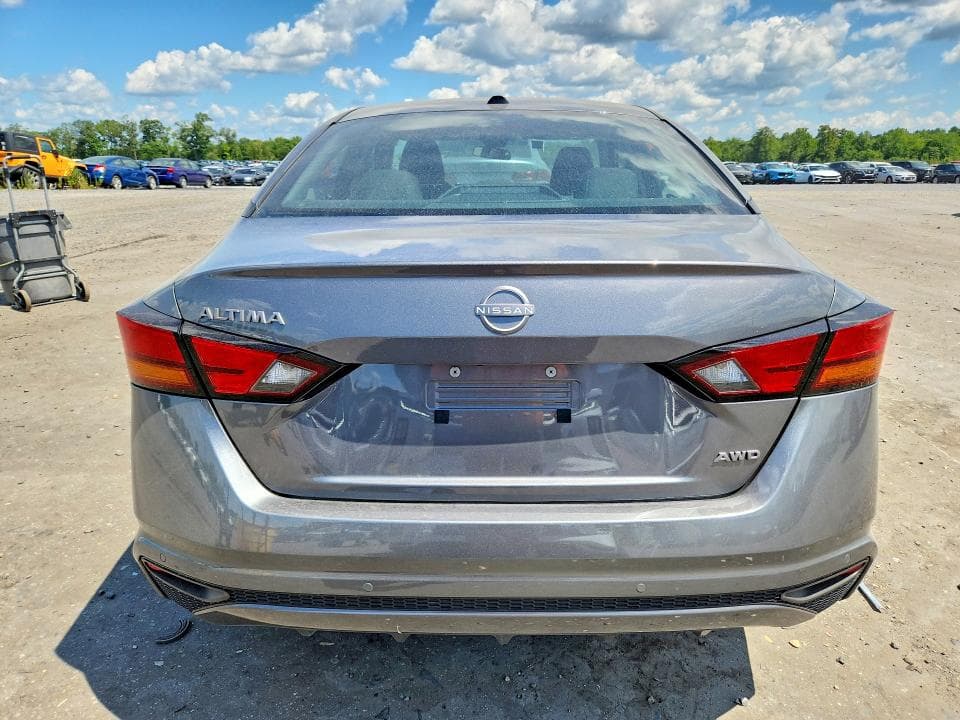 2026 NISSAN ALTIMA SV 6