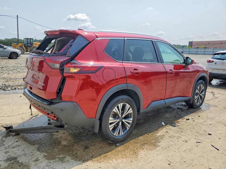 2023 NISSAN ROGUE SV 3