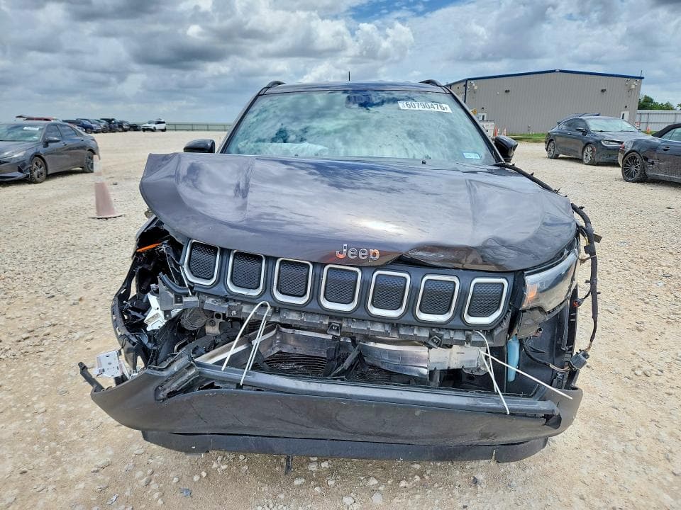 2022 JEEP COMPASS LATITUDE 5