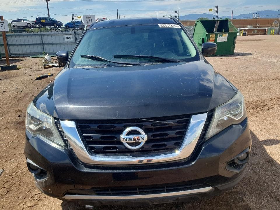 2020 NISSAN PATHFINDER SL 5
