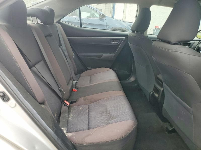 2018 TOYOTA COROLLA LE 10