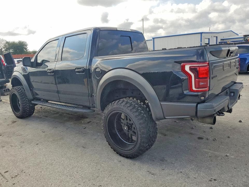 2018 FORD F150 RAPTOR 2