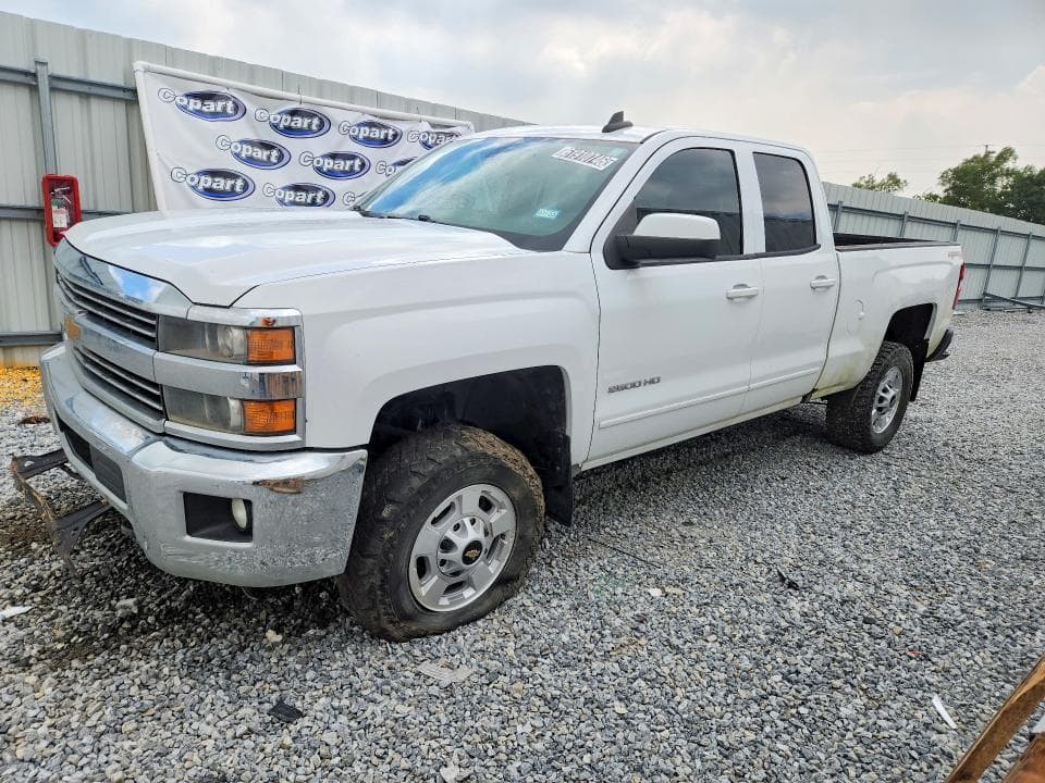 2017 CHEVROLET SILVERADO K2500 HEAVY DUTY LT - 1