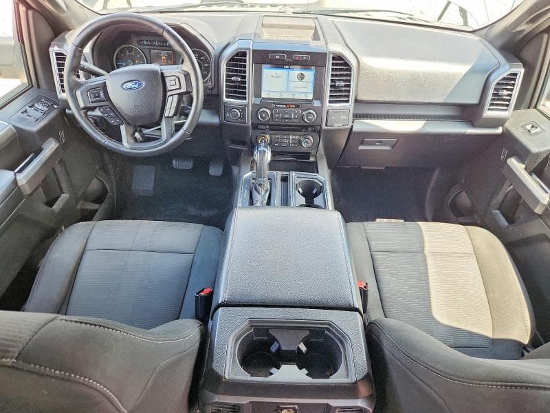 2017 FORD F150 SUPERCREW 8