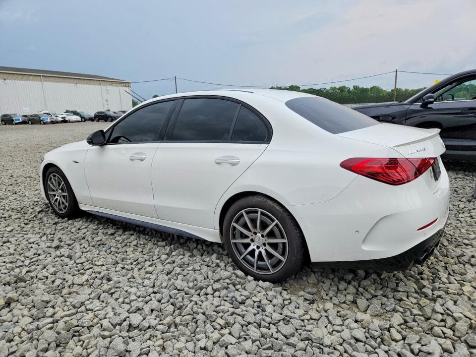 2023 MERCEDES-BENZ C 43 AMG 2