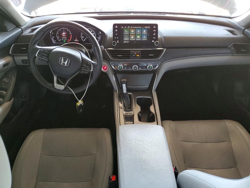 2019 HONDA ACCORD EXL 8