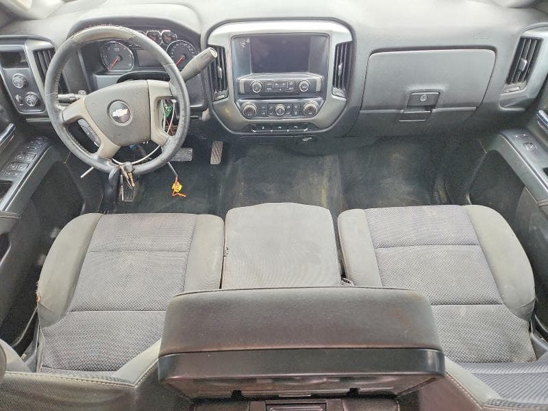 2017 CHEVROLET SILVERADO K2500 HEAVY DUTY LT 8