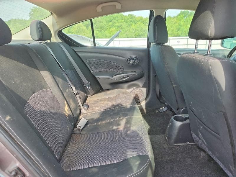 2018 NISSAN VERSA SV 10