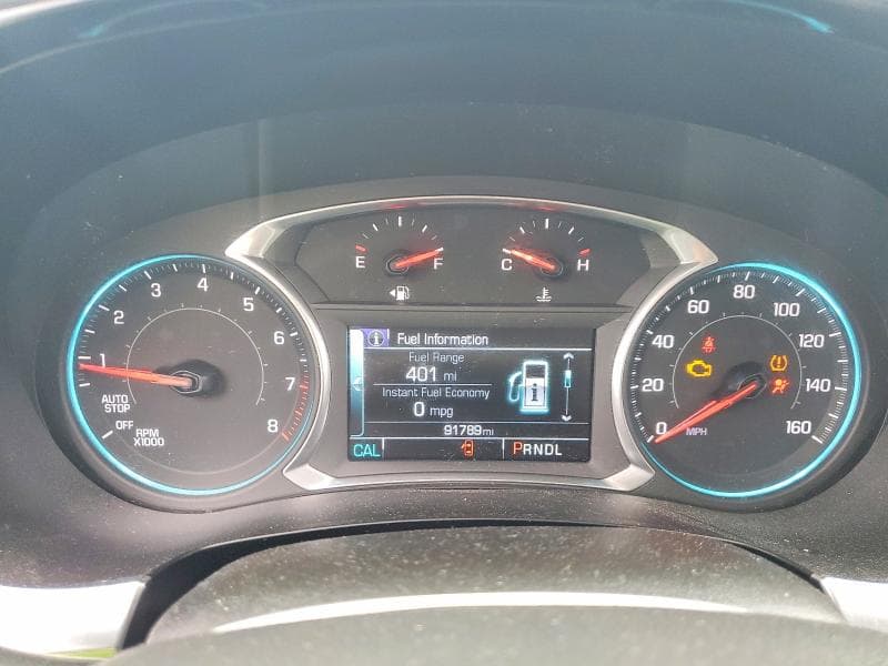 2019 CHEVROLET TRAVERSE LT 9