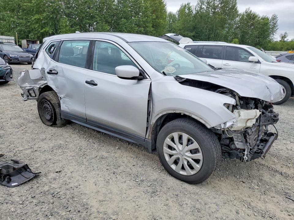 2018 NISSAN ROGUE S 4